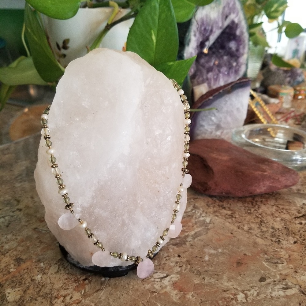 Monet Necklace